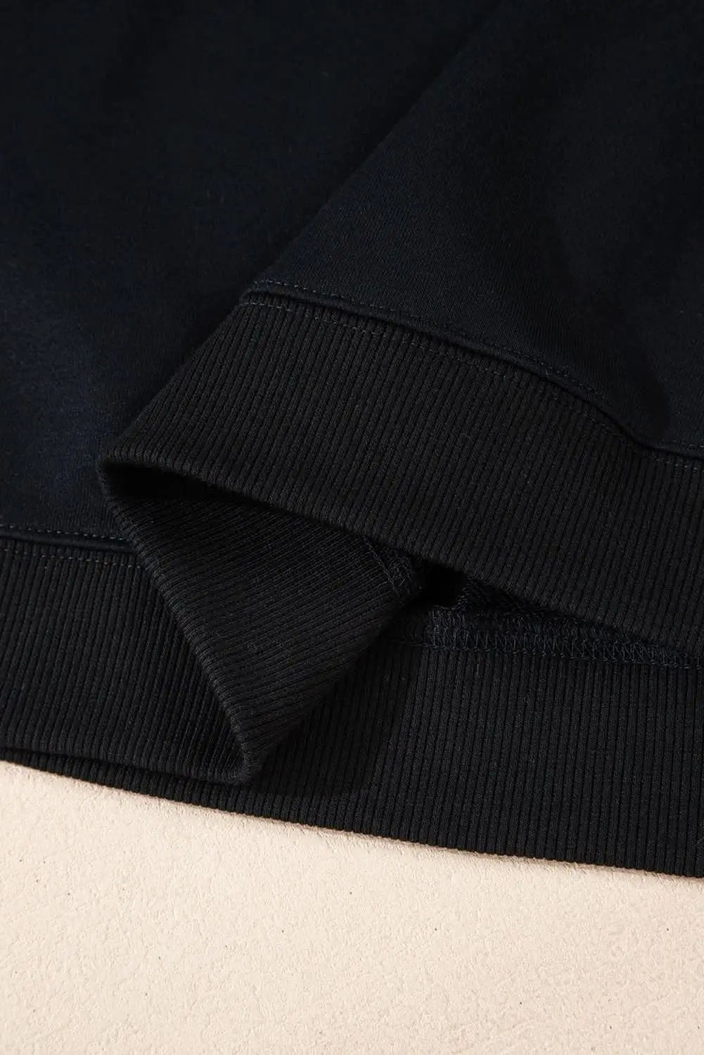 Plus size rainbow raglan sweatshirt - Love Salve